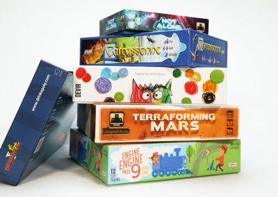 Picture of board games