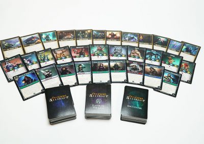 Picture of playing cards - Dungeon Alliance