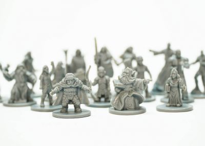 Picture of Dungeon Alliance game figures