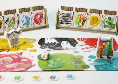 Picture of board game concept